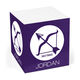 Pick Your Zodiac Symbol Sticky Memo Cube Image 10 of 13